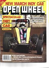 1988 Open Wheel Magazine APRIL Issue VERY Good condition 90 pgs. RUTTMAN ERA picture