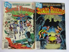 DC Comics THE SUPER FRIENDS #7-10 2x Comics 1977-1978 picture