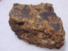 1.43 grams Gretna Meteorite ( L5 ) cut fragment - Kansas 1912 with a COA picture