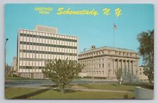 Postcard Greetings From Schenectady New York picture