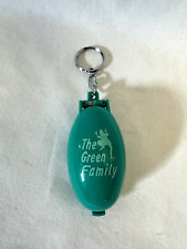 AS IS Vintage 1993 Takara Pocket Critters The Green Family Frogs Keychain Toy picture