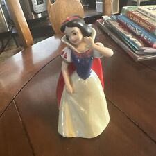 Vintage Disney Sri Lanka Snow White Princess Ceramic 6