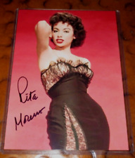Rita Moreno signed autographed photo West Side Story Emmy Oscar Grammy Tony  picture