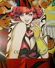 ANIME CARD ACG GS2 CARDDASS PRISM RARE GOLD CARD GIRL Cutie Honey MINT picture