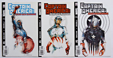 CAPTAIN AMERICA DEAD MEN RUNNING (2002) 3 ISSUE COMPLETE SET#1-3 MARVEL COMICS picture