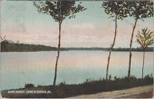 Moosic Lake Scranton Pennsylvania Vintage Postcard picture