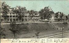 1906. EAST VIEW HOUSE. BOARDING. HIGHLAND, NJ. POSTCARD YD8 picture
