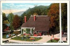 1923 Bird’s Eye View Washington Headquarters Newburgh New York Posted Postcard picture