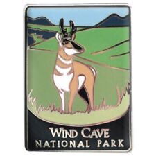 Wind Cave National Park Pin - South Dakota Souvenir, Official Traveler Series picture