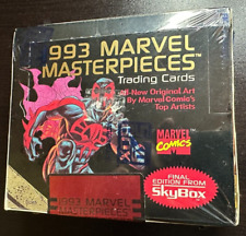 1993 SKYBOX Marvel Masterpieces | 36 Pack Box (Factory Sealed) picture