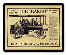 A.D. BAKER CO. 1906 FARM TRACTOR 15