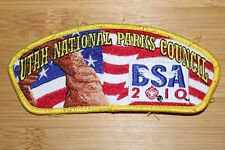 Utah National Parks 2010 Council Boy Scouts of America BSA Patch picture