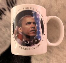 Vintage Barack Obama Coffee Mugs (Over 35 Available with discounts of 4 or more) picture