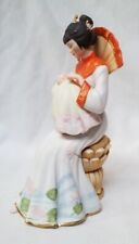 Asian Bisque Figure Tien Hou Ashton Drake Gallery 1986 Goddess Of Children 3394A picture