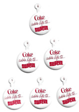 18 PIECES COKE ADDS LIFE TO SLURPEE CLIP ON picture