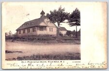 Presbyterian Church Wood Ridge New Jersey Postcard Undivided picture