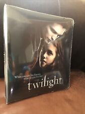 Twilight Limited Edition Trading Card Set W/ Official Binder New picture