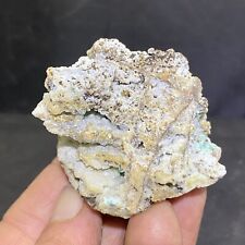 Malachite on Smithsonite Crystals on Matrix | Graphic Mine New Mexico  picture