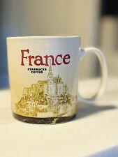 Starbucks 16 oz Coffee Mug Cup  France 2016 picture