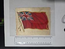1910s Antique Cigarette Silks England Flag  picture