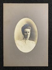 Madison New Jersey NJ Pretty Woman With Glasses Antique Cabinet Photo picture