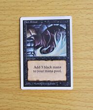 Dark Ritual ~ Magic The Gathering ~ Unlimited Edition  ~ Excellent Condition  picture
