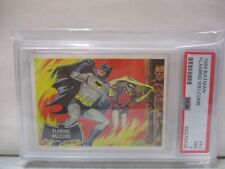 1966 Topps Batman Flaming Welcome #51 PSA 7 NM picture