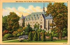 Postcard  Belle Skinner Hall Music Vassar College Poughkeepsie New York     8733 picture