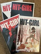 HIT-GIRL #5-8  CANADA IMAGE COMICS JEFF LEMIRE EDUARDO RISSO. Issues 5, 6, 7, 8 picture