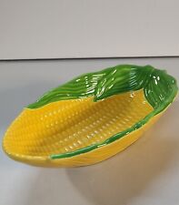 Vintage Corn on the Cob Serving Dish Cost Plus Made in Japan  picture