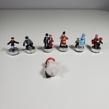 6 Replacement Ice Skaters 1997 Trendmasters Winter Wonderland Christmas Magic + picture