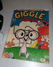 GIGGLE COMICS #94 ACG 1954 golden age funny animal cartoon comic book movie picture