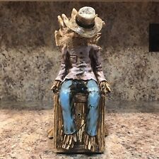 Tekky Crow Stalker Scarecrow Motion Activated Halloween Decoration Scary Tested picture