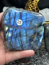 Natural Blue & Gold Flash Labradorite free-forms L@@K  & Gift picture