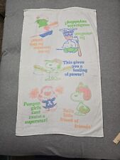 Vintage Peanuts Towel Snoopy Charlie Brown Lucy 35 In x 22 In Read Description picture