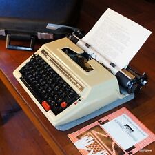 1978 Montgomery Ward Escort 550 typewriter (Brother JP-7), working perfectly. picture