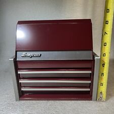 Snap-on Cranberry Mini Micro Tool Box ~ Top Chest - KMC923APL *NEW IN BOX* picture