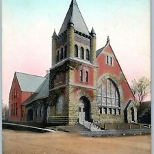 c1910s Paris, TX Cumberland Presbyterian Church Christian CT IRIS Sample PC A189 picture