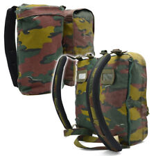 Jigsaw Camo Genuine Belgian Army M97 Rucksack Backpack Side Pouch Bergen 25 L picture