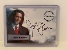 Smallville Season 2 Autograph A11 John Glover as Lionel Luthor Superman  picture