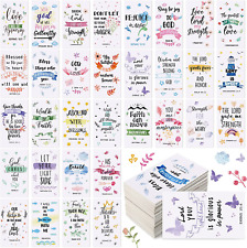 200 Pieces Bible Verse Cards with Meaningful Designs, Scripture Cards With Bible picture