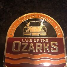 BLOWOUT AWESOME PORSCHE PARADE 2018 LAKE OF THE OZARKS GRILL BADGE picture