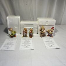 5 The Bradford Editions Disney Seven Dwarfs 70th Anniversary Silly Song Figurine picture