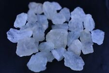 Brazil Aquamarine Unheated Rough Loose Gemstone Crystal Raw Mineral 277 Ct Lot picture