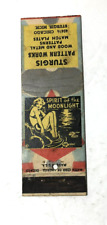 Risque Matchbook Cover- Sturgis Pattern Works, Michigan- Spirit of the Moonlight picture