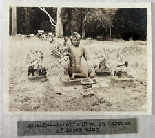 Angkor Ascetic Siva on Terrace of Leper King 978F 367 Photo Print picture