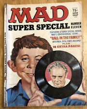 Mad Special #11 1973  Super Special Magazine. Record Insert Not included picture