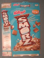 2003 MT Cereal Box KELLOGG'S new SMORZ [Y155C8p] picture