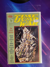 THE TIME JUMP WAR #3 MINI 6.5 APPLE COMIC BOOK CM32-8 picture