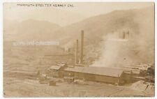 Kennett, Shasta Co., California - Mining - Mammoth Smelter - c1910s rppc picture
